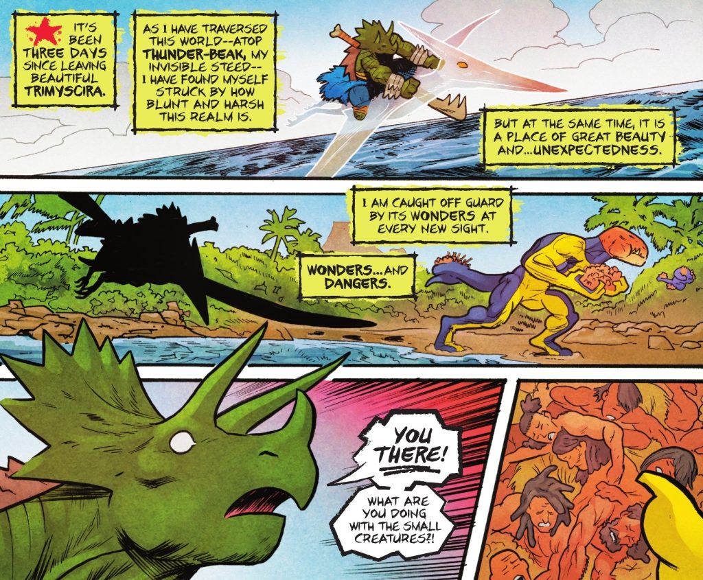 jurassic League issue 2 review
