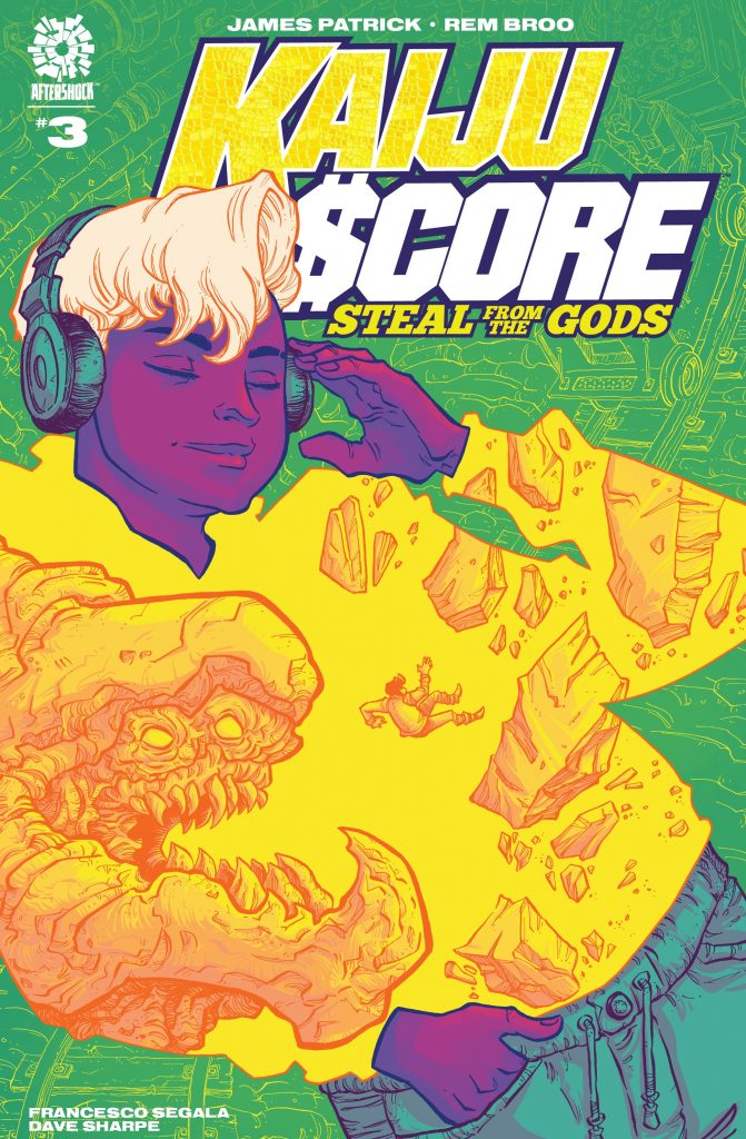 Kaiju Score issue 3 review