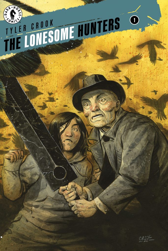 The lonesome hunters issue 1 review