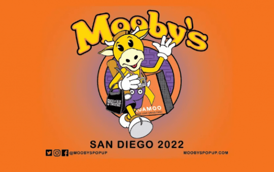 Kevin Smith Mooby's SDCC