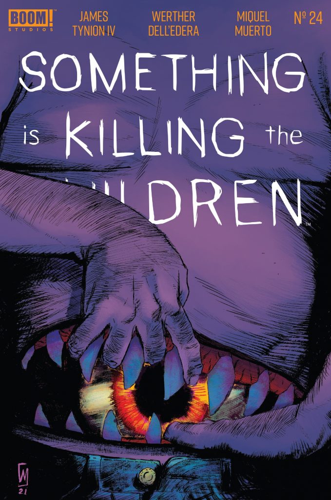 Something Is Killing The Children issue 24 review