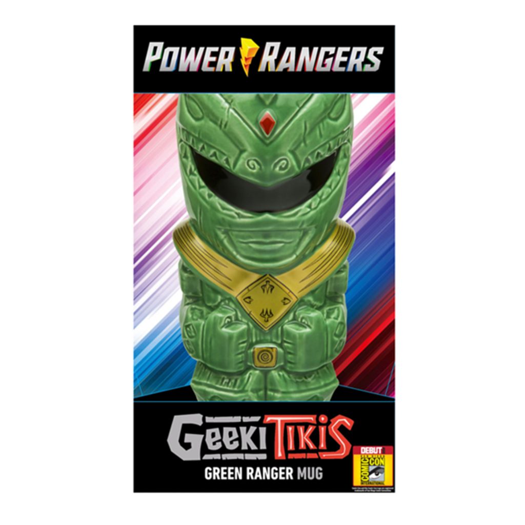 Power Rangers Green Ranger 16oz Geeki Tiki Mug (SDCC Debut and Exclusive)
