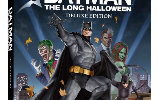 Batman The Long Halloween Deluxe Edition September 20 2022