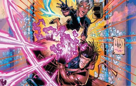 Gambit issue 1 review