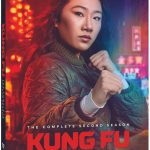 Kung Fu Season 2 DVD September 2022 release