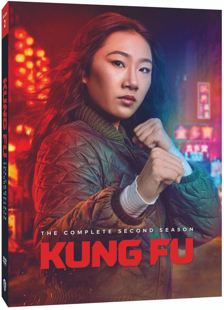 Kung Fu Season 2 DVD September 2022 release