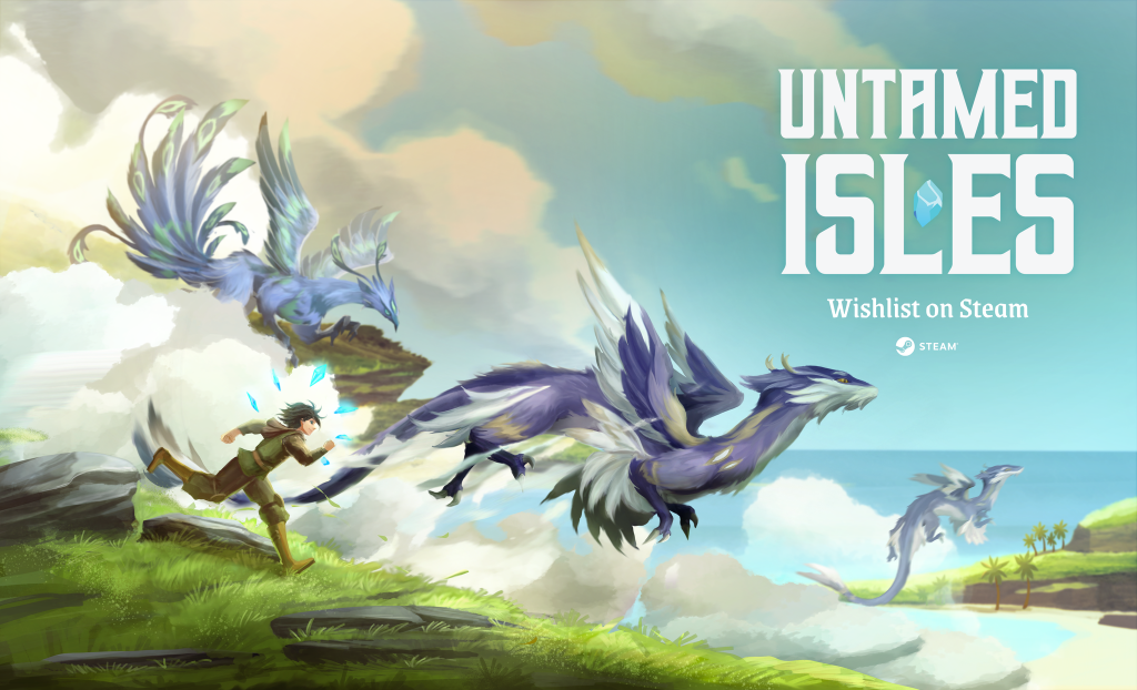 Untamed Isles game