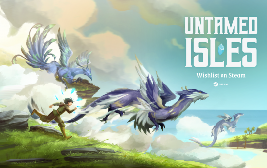 Untamed Isles game