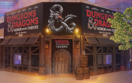 Honor Among Thieves SDCC