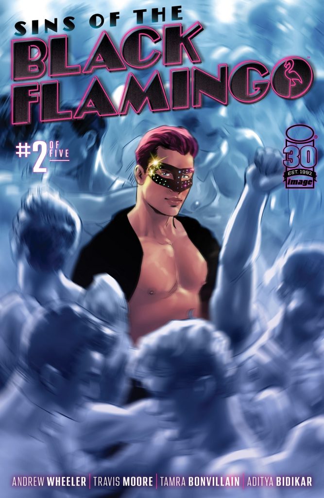 sins of the black flamingo issue 2 review