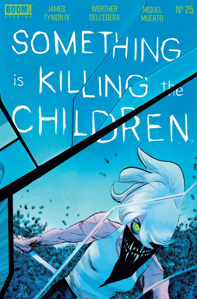 Something Is Killing The Children issue 25 review