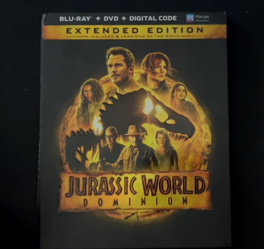Jurassic World Dominion Blu-ray review
