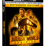 jurassic world dominion extended edition 4k uhd release blu-ray