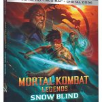 Mortal Kombat Legends Snow Blind Blu-ray 4K UHD Digital release
