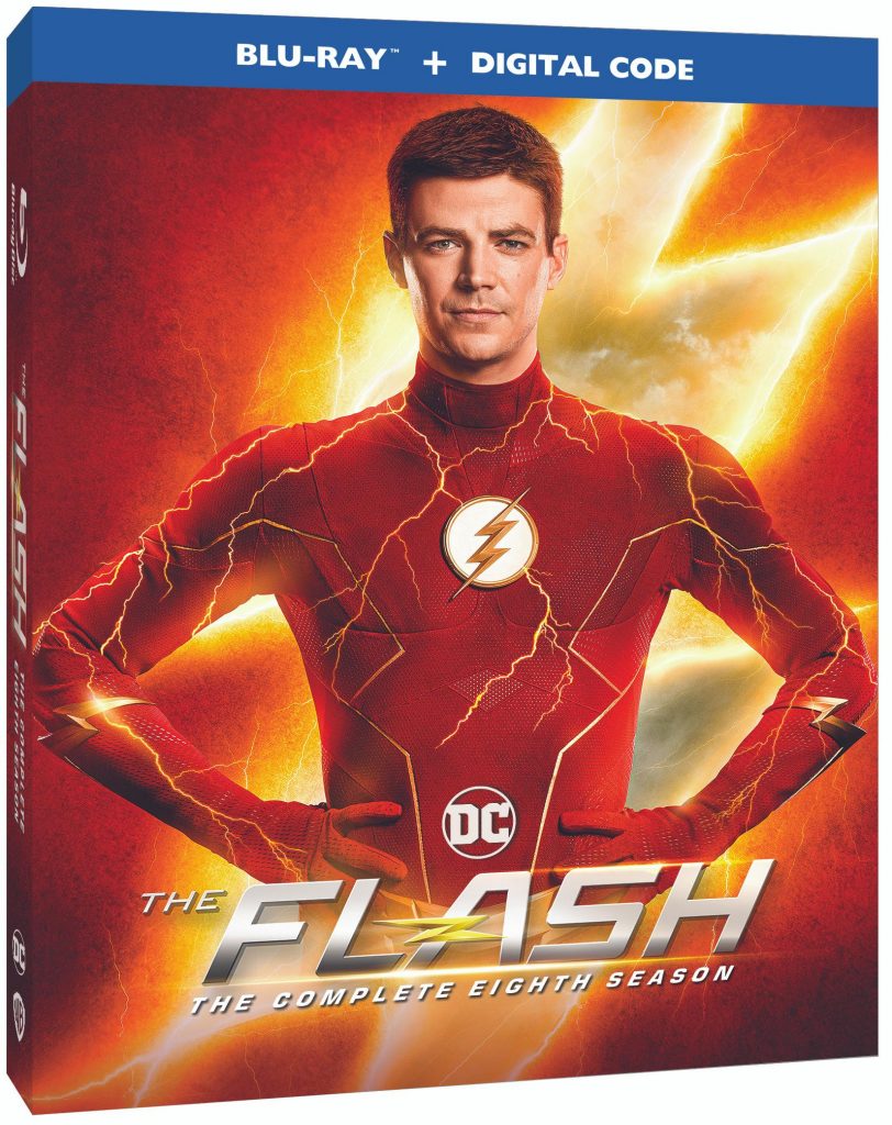 the flash season 8 blu-ray dvd october 2022 release