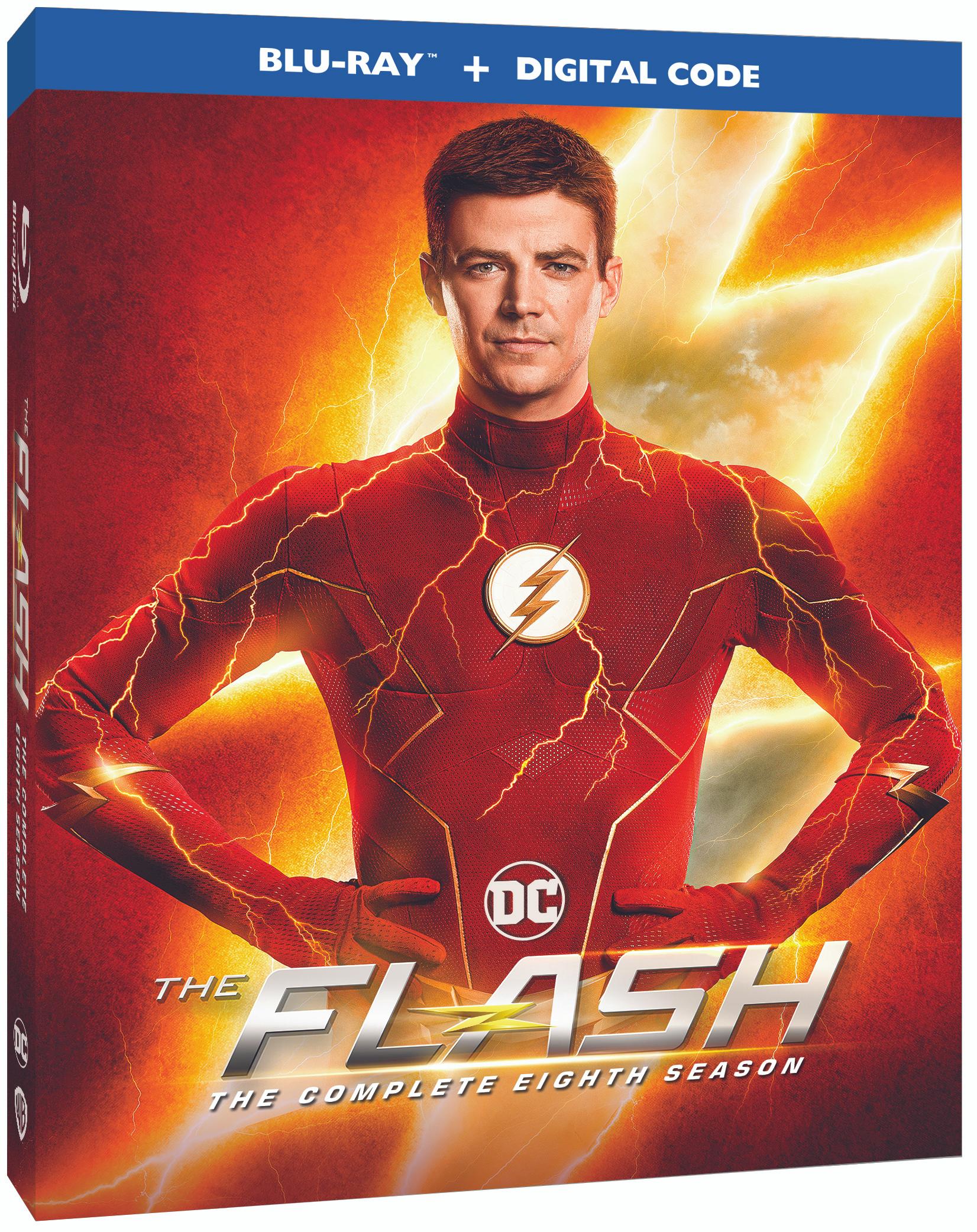 The Flash' Season 8 on Blu-ray  DVD October 18, 2022