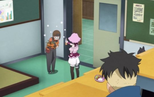 The Princess’s Tea Party Boruto anime episode 262 review