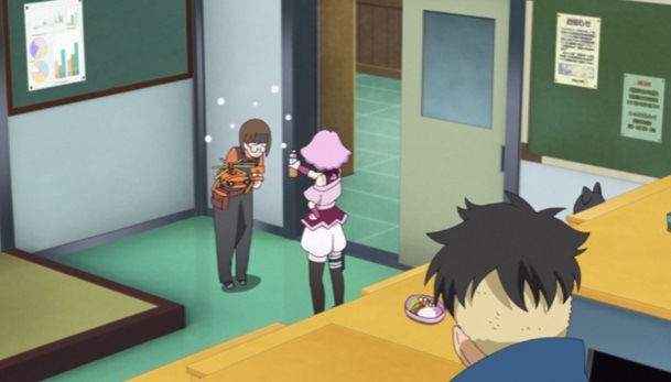 The Princess’s Tea Party Boruto anime episode 262 review