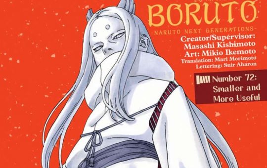 Smaller and more useful Boruto manga issue 72 review