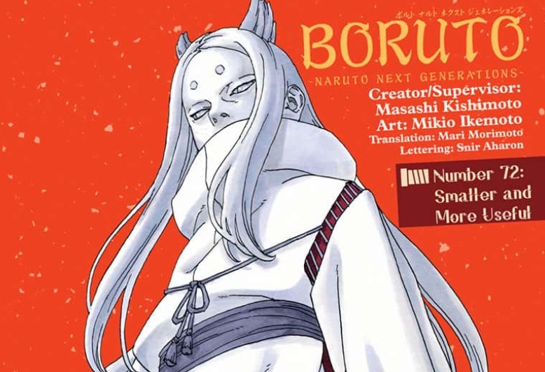 Smaller and more useful Boruto manga issue 72 review
