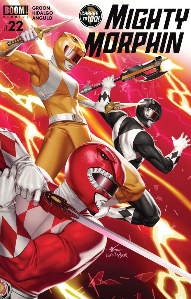 Mighty Morphin issue 22 review