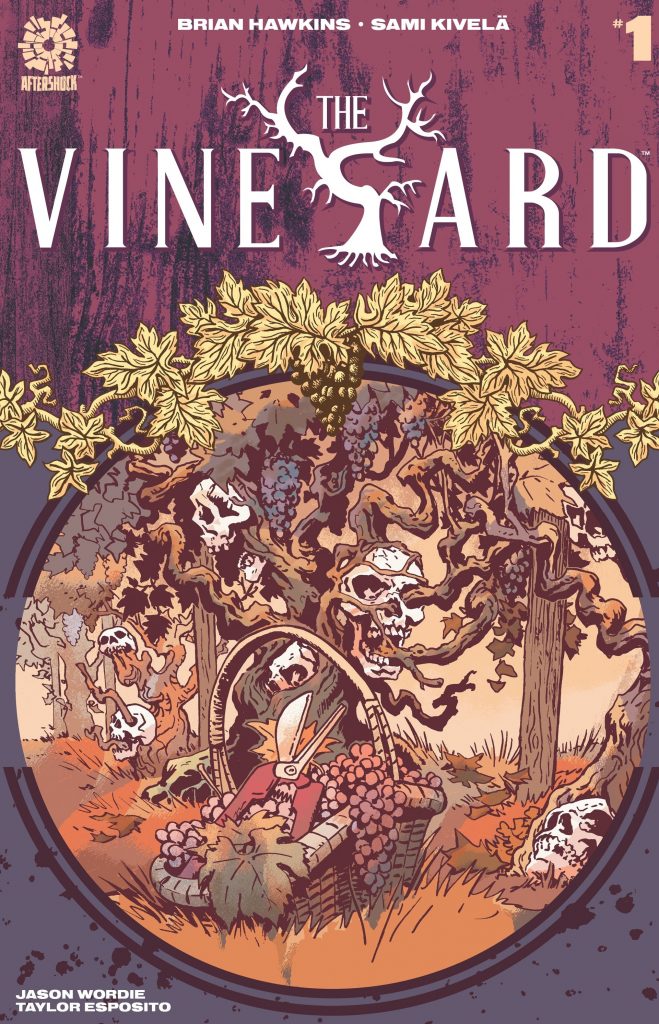 Vineyard issue 1 review