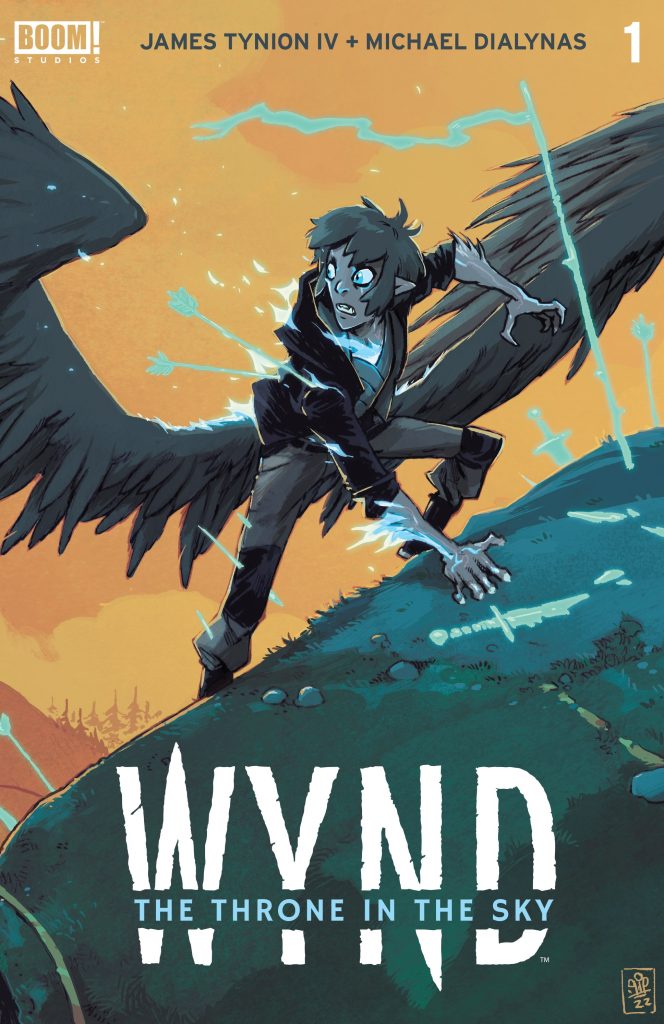 Wynd The Throne in the Sky issue 1 review
