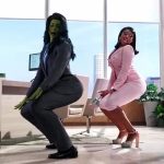 She-Hulk Twerking: The Cheek Claps Heard 'Round The World