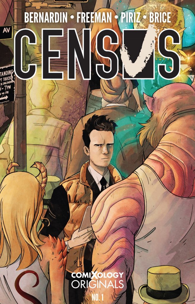 Census issue 1 review