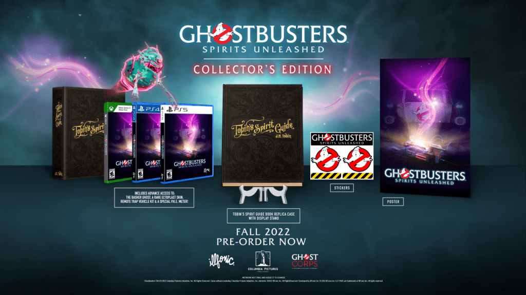 Ghostbusters Spirits Unleased Collector's Edition game
