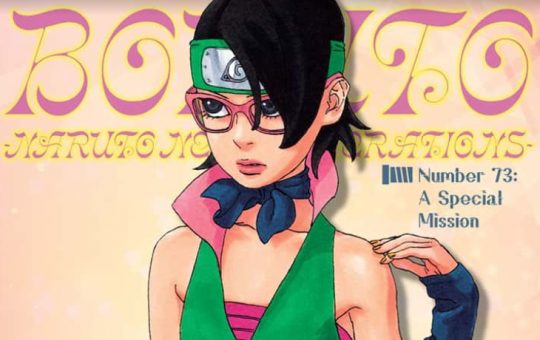 special mission boruto manga issue 73 review