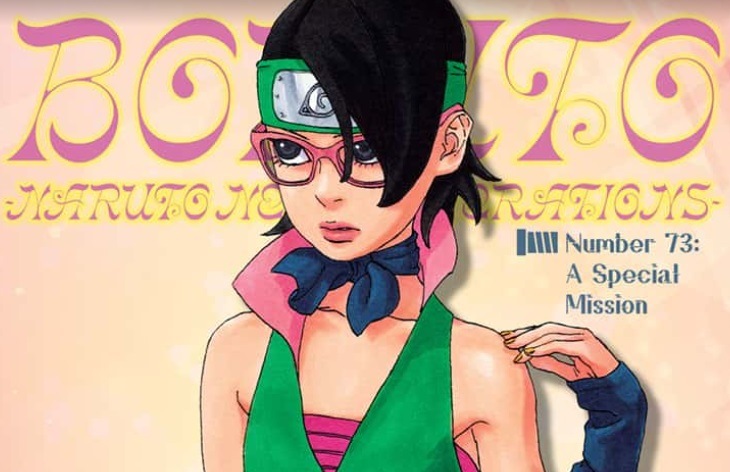 special mission boruto manga issue 73 review