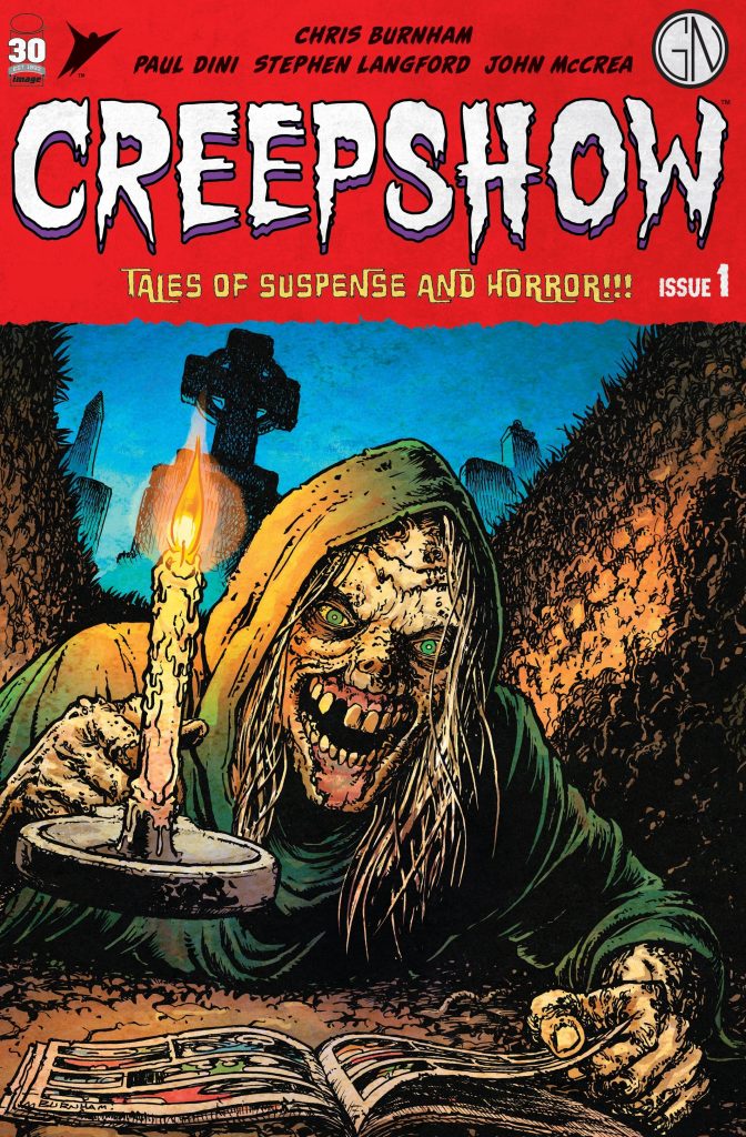 Creepshow issue 1 review