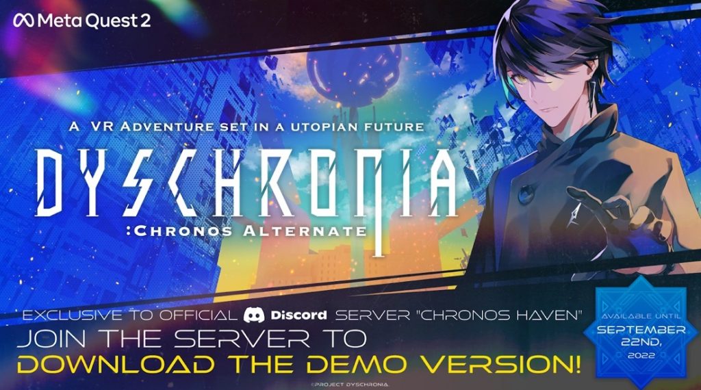 Dyschronia Chronos alternate game demo 2022