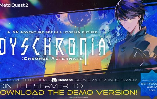 Dyschronia Chronos alternate game demo 2022