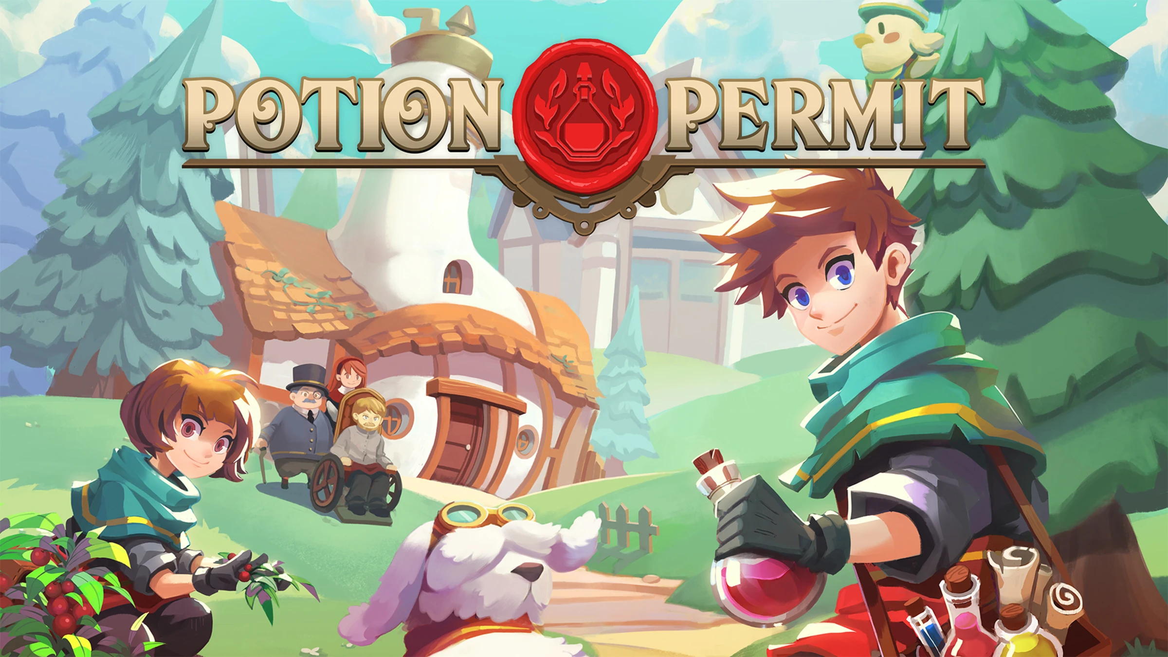 Life-Sim RPG 'Potion Permit' - Nintendo Switch Review