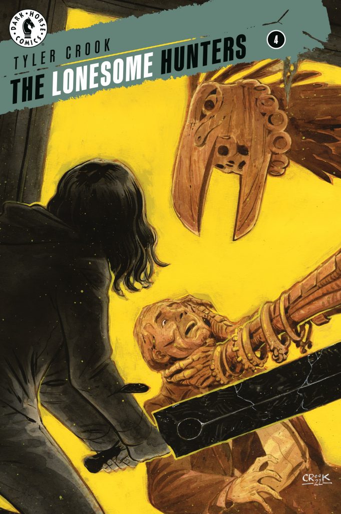 The Lonesome Hunters Issue 4 Review