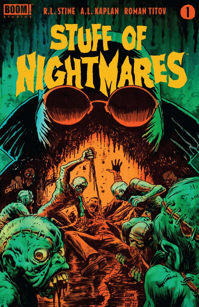 Stuff of Nightmares issue 1 review