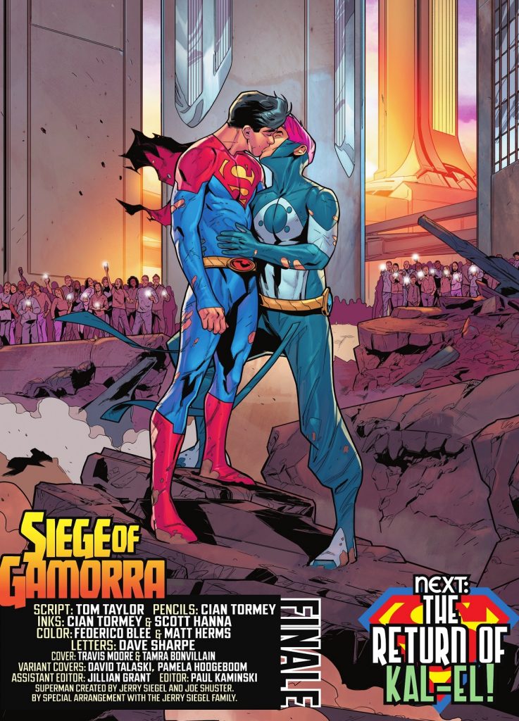 Superman Son of Kal-El issue 15 review