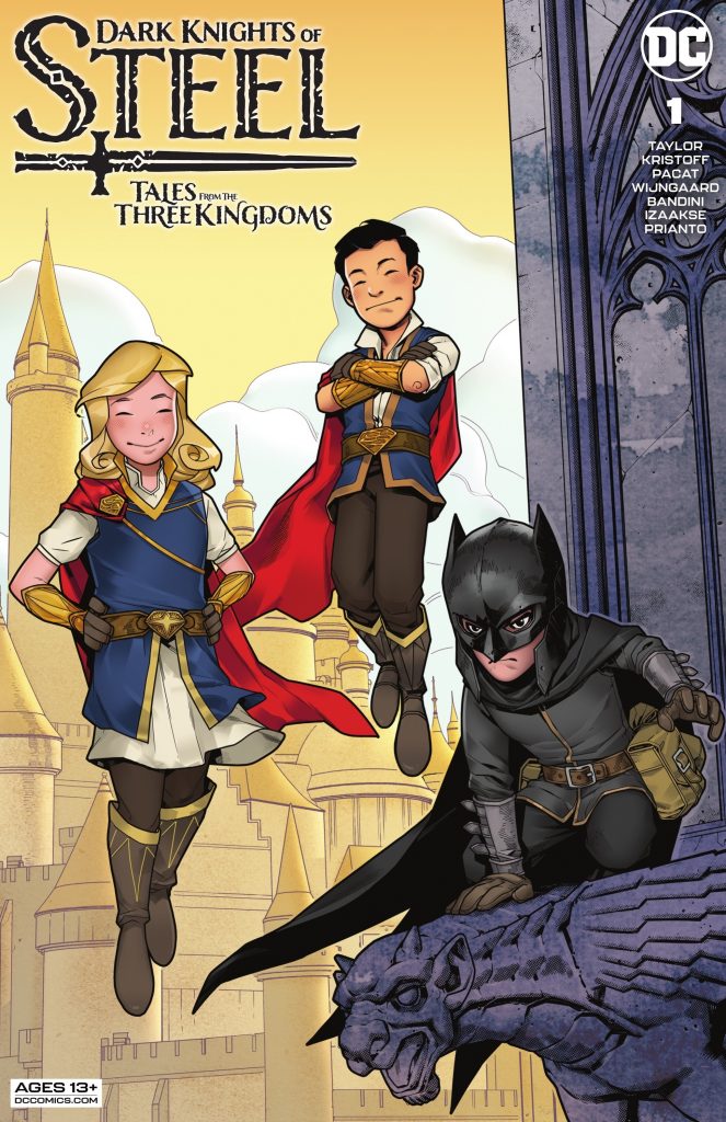Dark Knights of Steel Tales from the Three Kingdoms issue 1 review