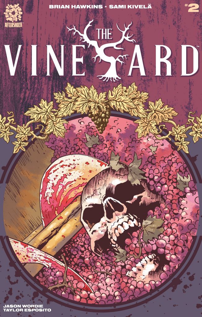 the vineyard issue 2 review