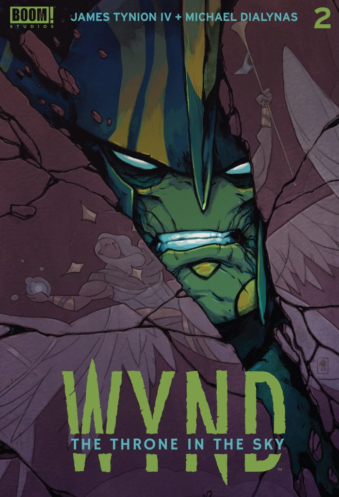 Wynd The Throne in the Sky issue 2 review