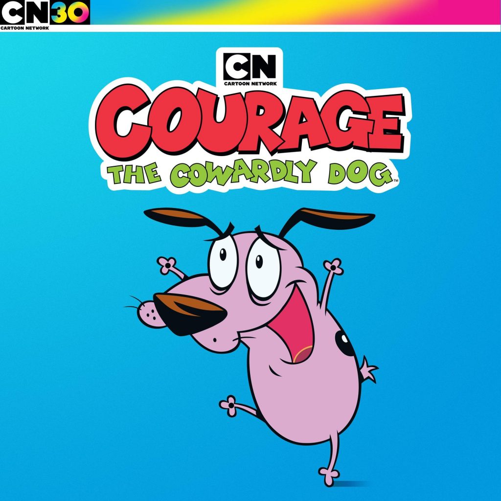 courage the cowardly dog digital release october 2022