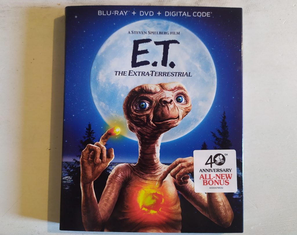 ET Extra-Terrestrial 40th Anniversary Blu-ray Review