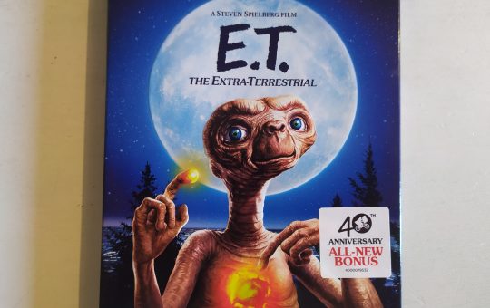 ET 40th Anniversary Blu-ray Review