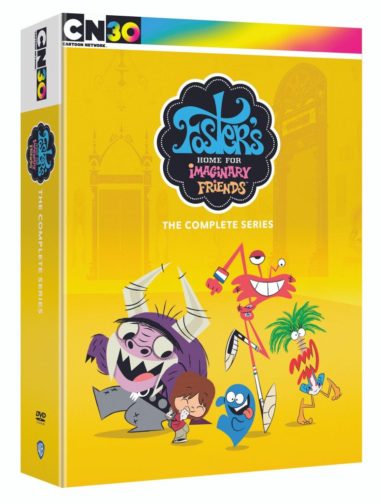 Foster's Home for Imaginary Friends DVD release October 2022
