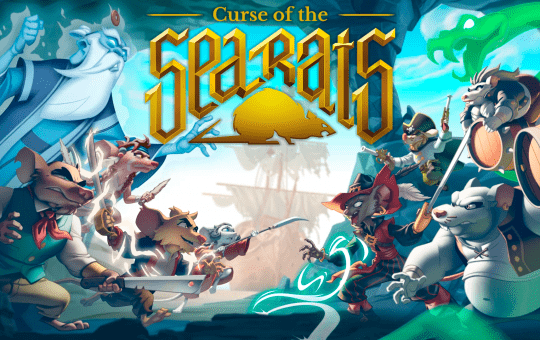 Curse of the Sea Rats Game 2023 characters