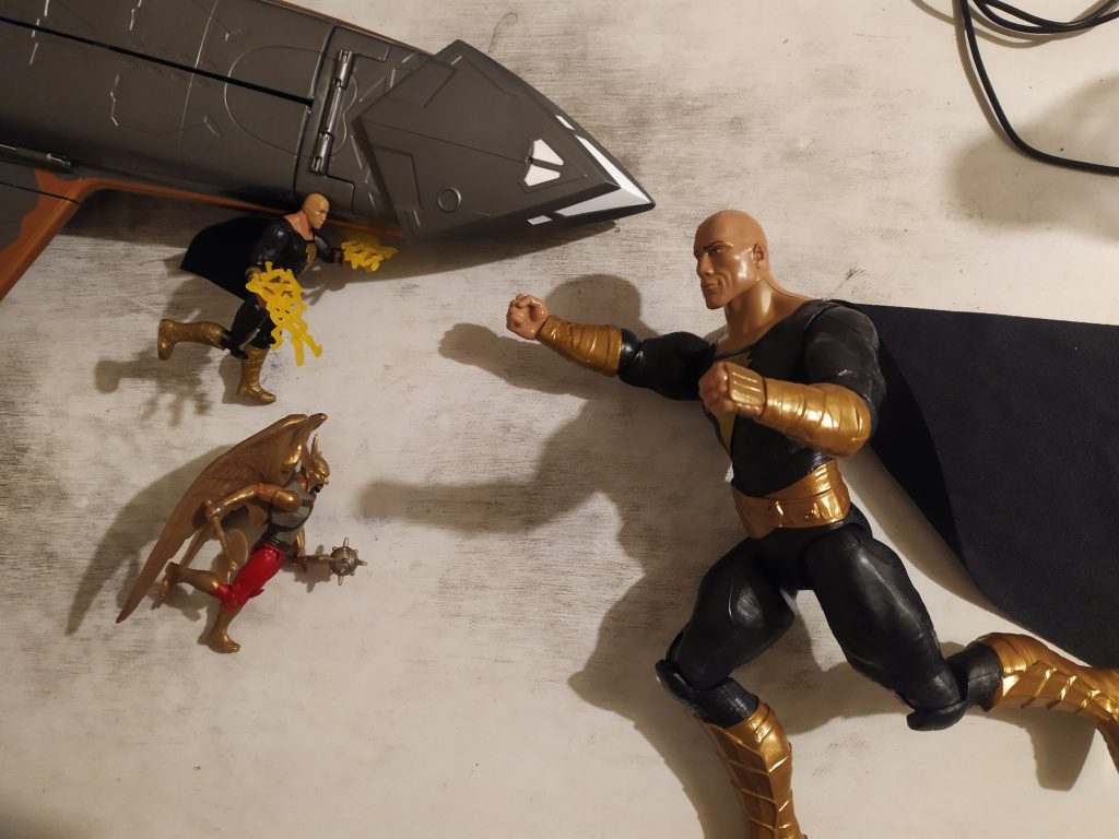 Black Adam Toys Spin Master review
