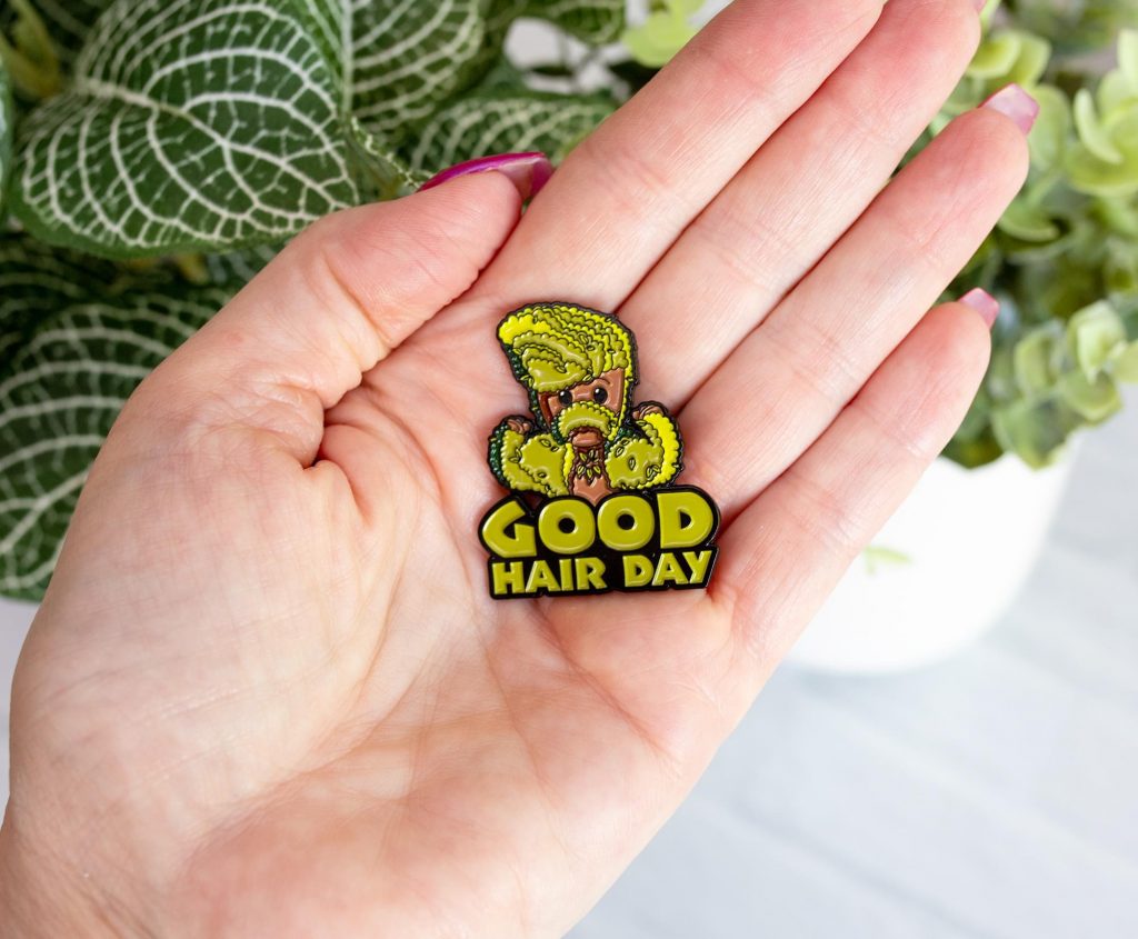 I am Groot pin NYCC 2022 Toynk