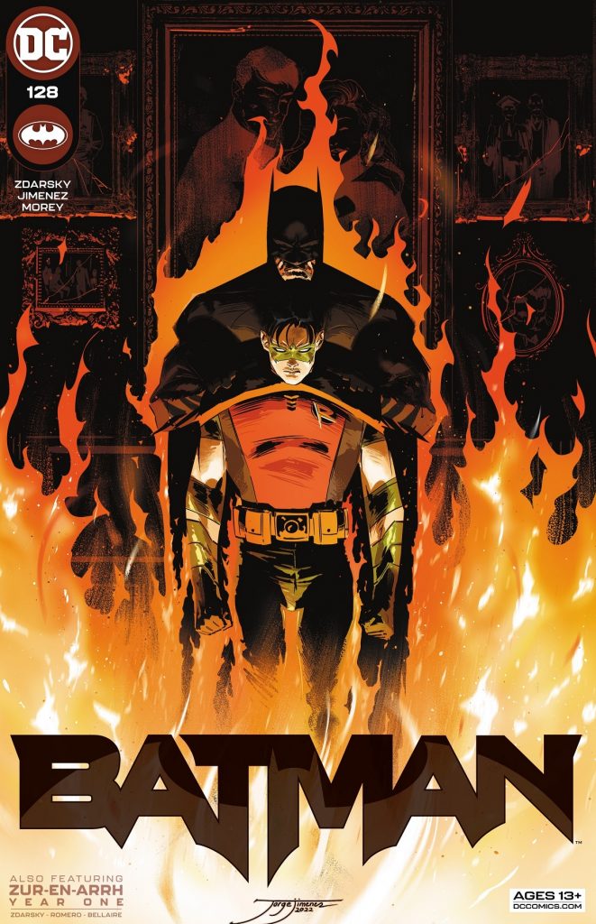 Batman issue 128 review